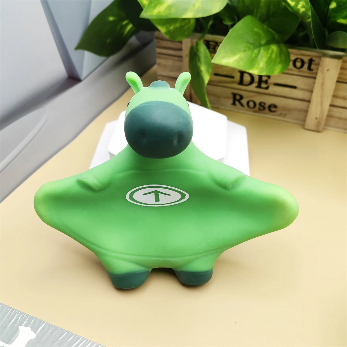 Green Horse Squishy Toy Stretchy Stress Relief Fidget Toy Wholesale Squishy Toy 5