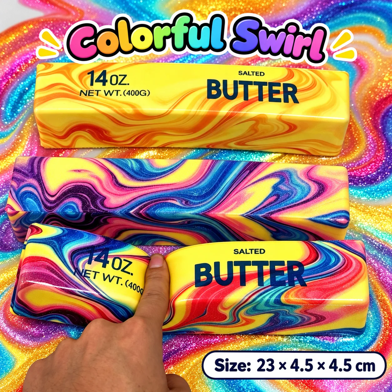 Jumbo Butter Stick Slow Rising Squishy Toy Wholesale Squishy Toy 2