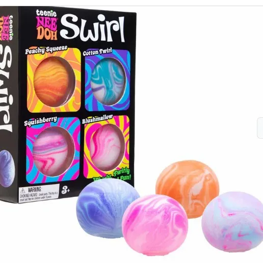 NeeDoh Teenie Hot Shots Mini Squishy Balls Sports Theme Fidget Toy Wholesale Squishy Toy 2