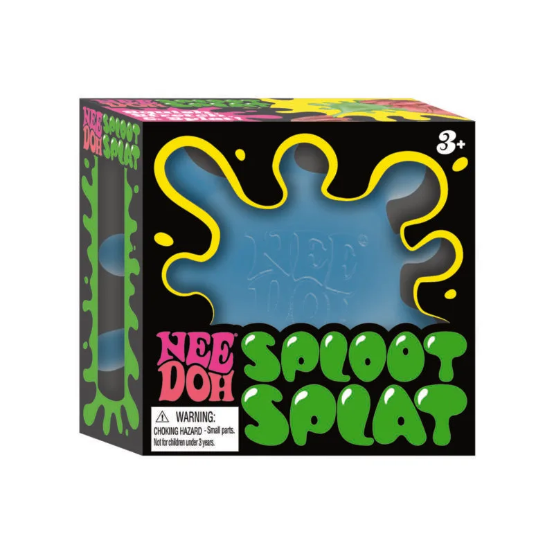 NeeDoh Sploot Splat Squishy Ball Sensory Stress Relief Toy Wholesale Squishy Toy 7