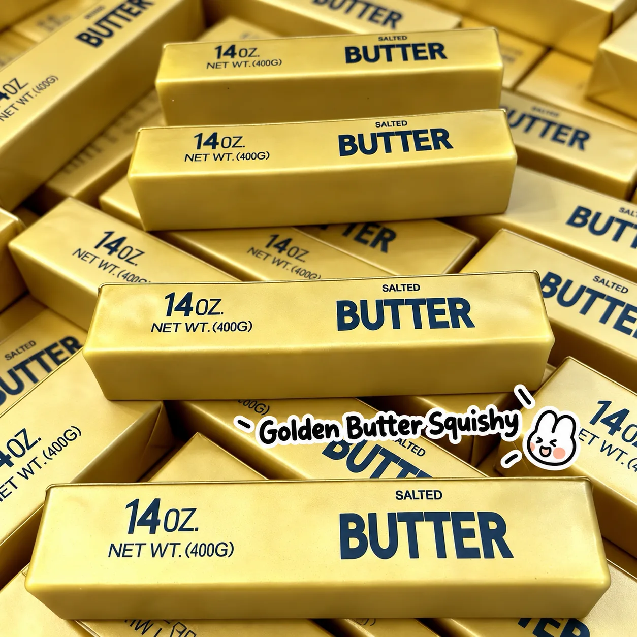 Jumbo Butter Stick Slow Rising Squishy Toy