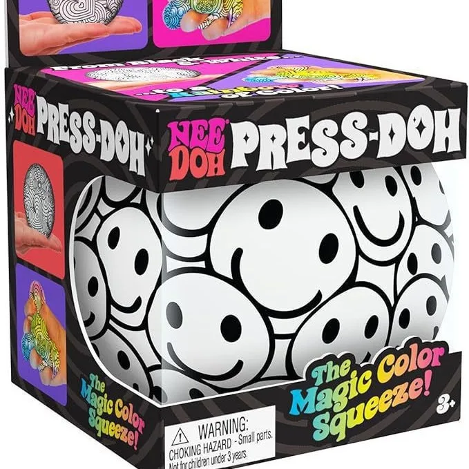 NeeDoh Press-Doh Squishy Stress Relief Toy Wholesale Squishy Toy 5