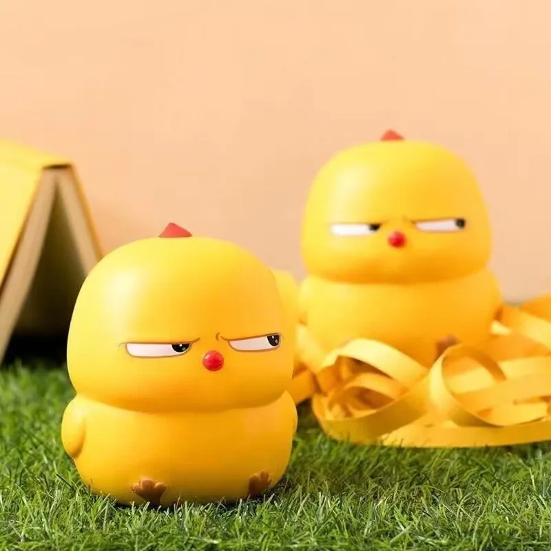 Cute Chick Squishy Toy Slow Rising Stress Relief PU Foam Desk Decor Wholesale Squishy Toy 6