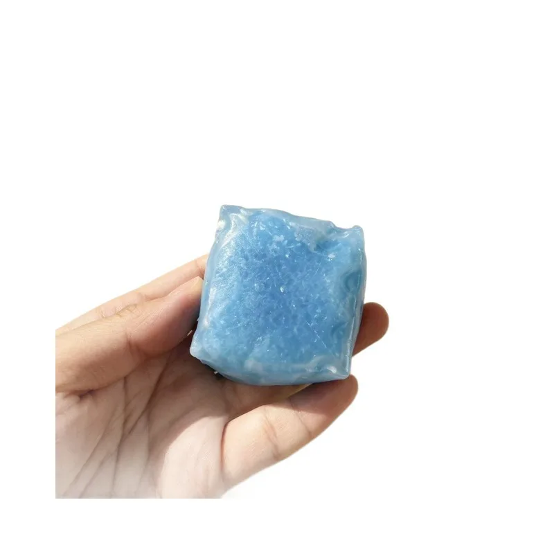 Vaseline Ice Slush Square Squishy Toy Slow Rising Jelly Stress Relief Toy Wholesale Squishy Toy 2