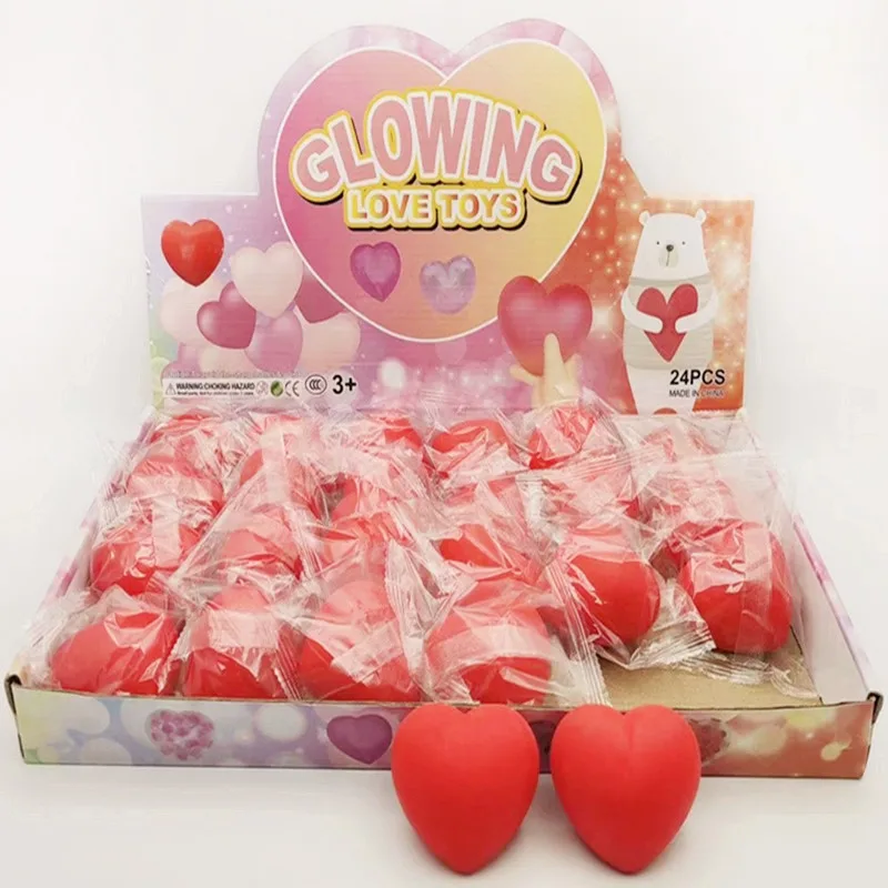 Heart-Shaped Squishy Stress Relief Toy Slow-Rising Fidget Toy Wholesale Squishy Toy 4