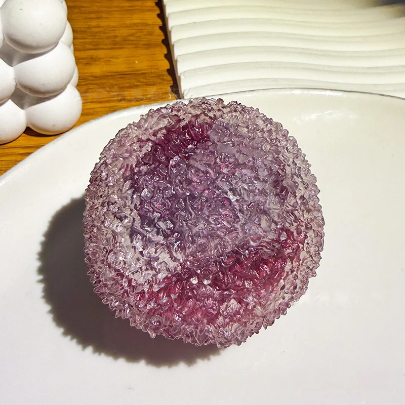 Textured Squishy Stress Relief Ball Soft TPR Fidget Toy Wholesale Squishy Toy 4