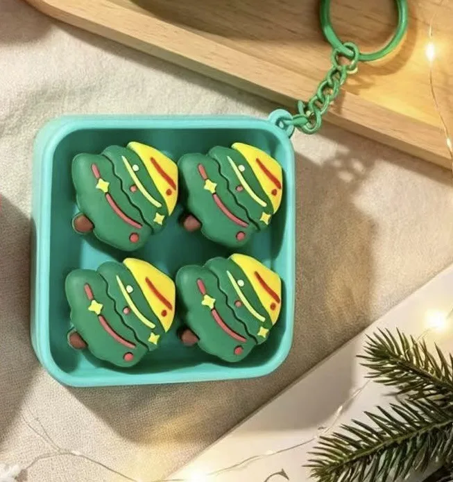Realistic Steamed Bun & Fruit Squishy Keychain Toy Wholesale Squishy Toy 11