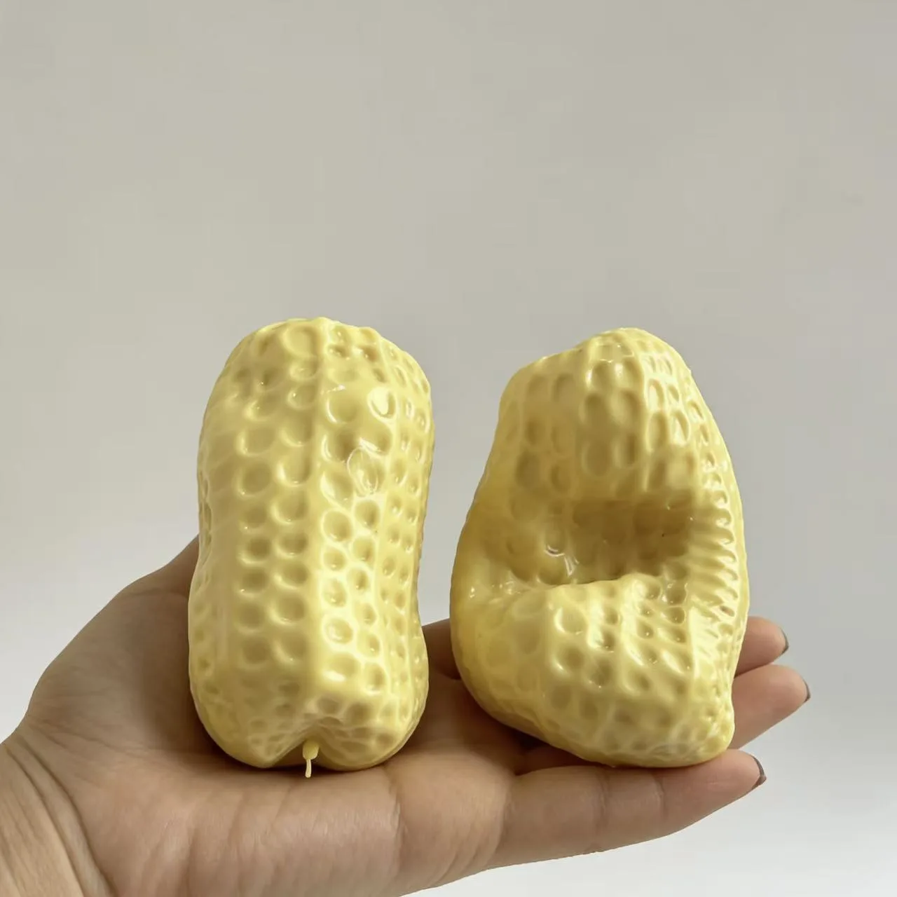 Vaseline Peanut Squishy Toy Slow Rising Stress Relief Toy Wholesale Squishy Toy 4