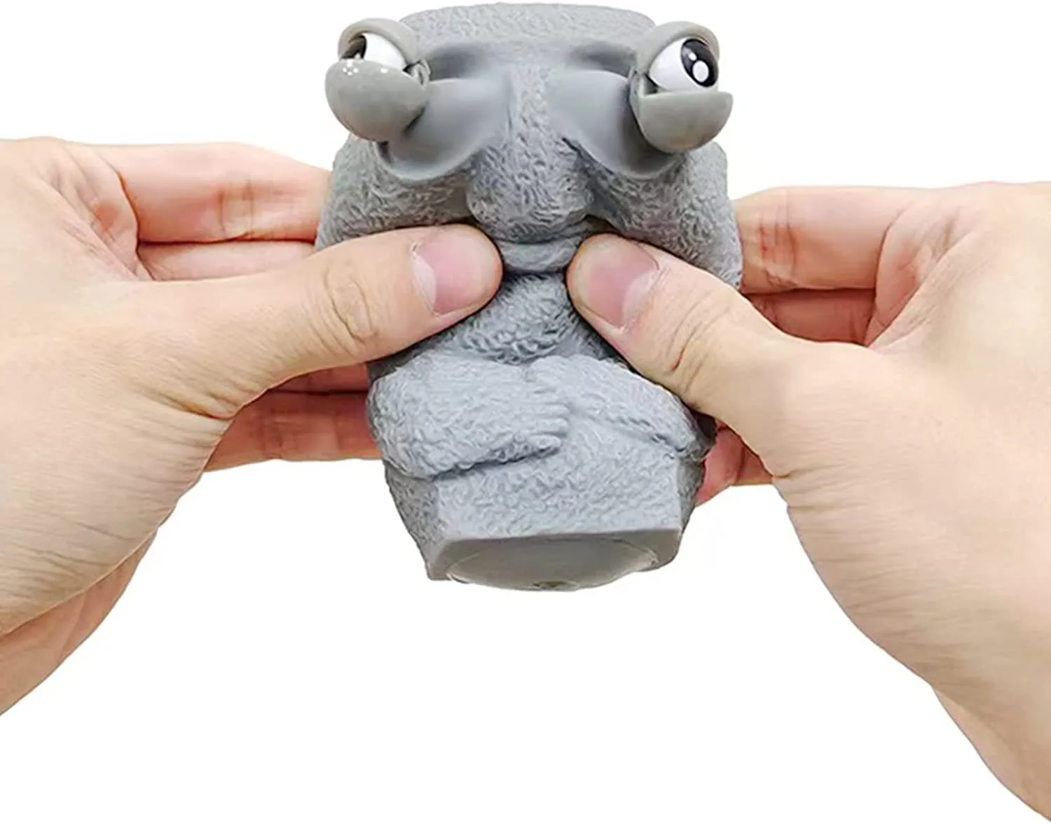 Pop-Eyed Stone Man Squishy Toy TPR Stress Relief Fidget Toy Wholesale Squishy Toy 2