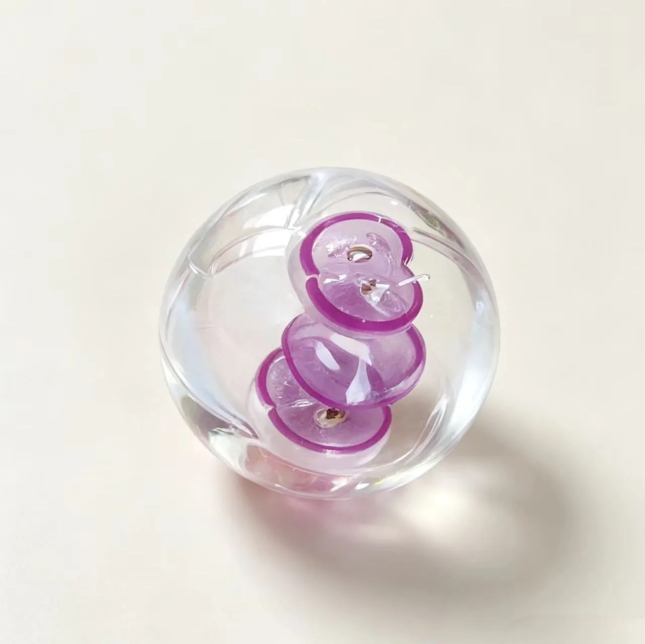 Vaseline Fruit Squishy Ball Coconut Oil Moldable Stress Relief Toy Wholesale Squishy Toy 4