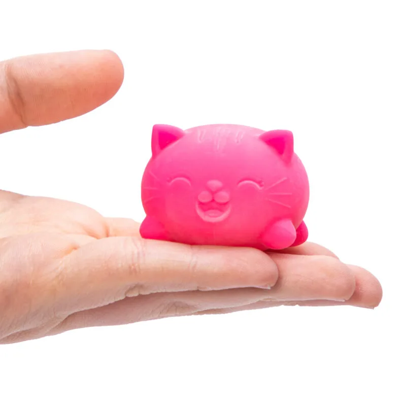 NeeDoh Cool Cats Mini TPR Squishy Stress Relief Toy Wholesale Squishy Toy 5
