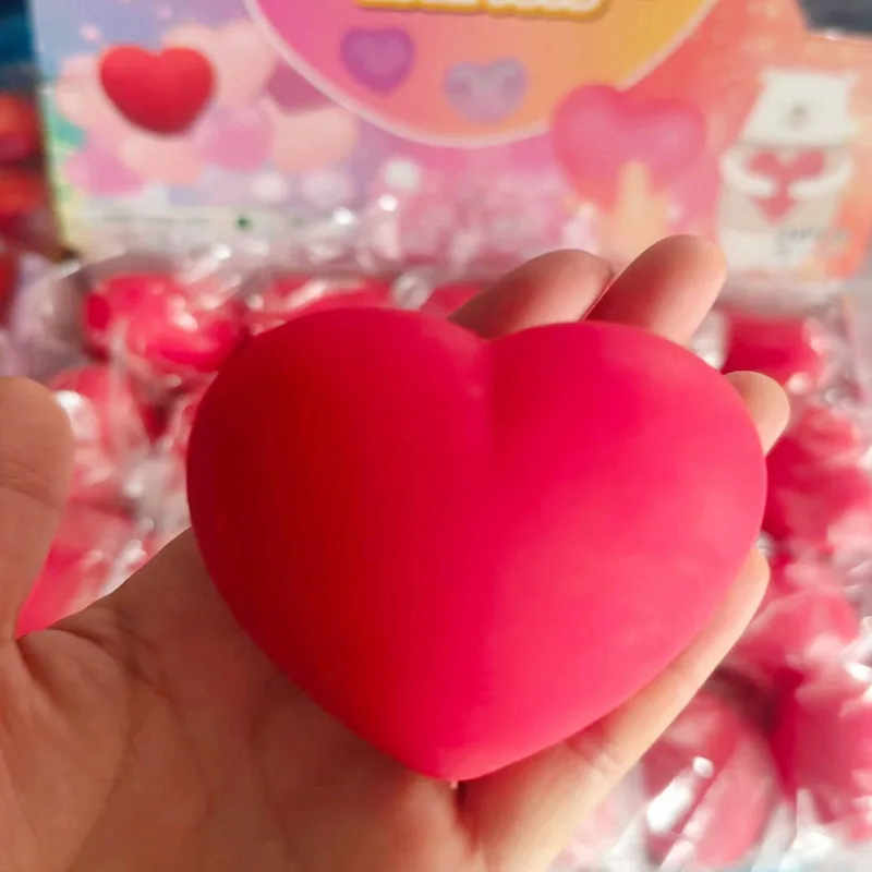 Heart-Shaped Squishy Stress Relief Toy Slow-Rising Fidget Toy Wholesale Squishy Toy 2
