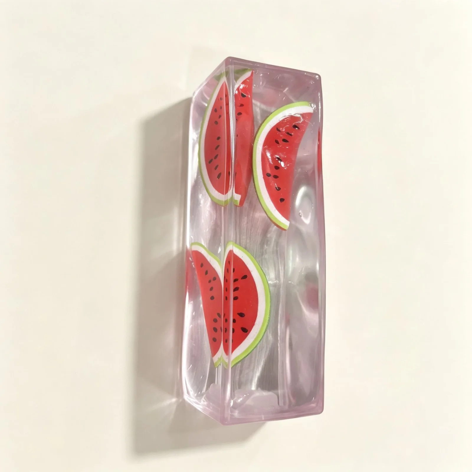Vaseline-Filled Fruit Squishy Toy Transparent Gel Stress Relief Squeeze Toy Wholesale Squishy Toy 3