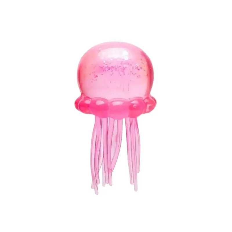 Glitter Jellyfish Squishy Toy Slow Rising Stress Relief Toy Wholesale Squishy Toy 3