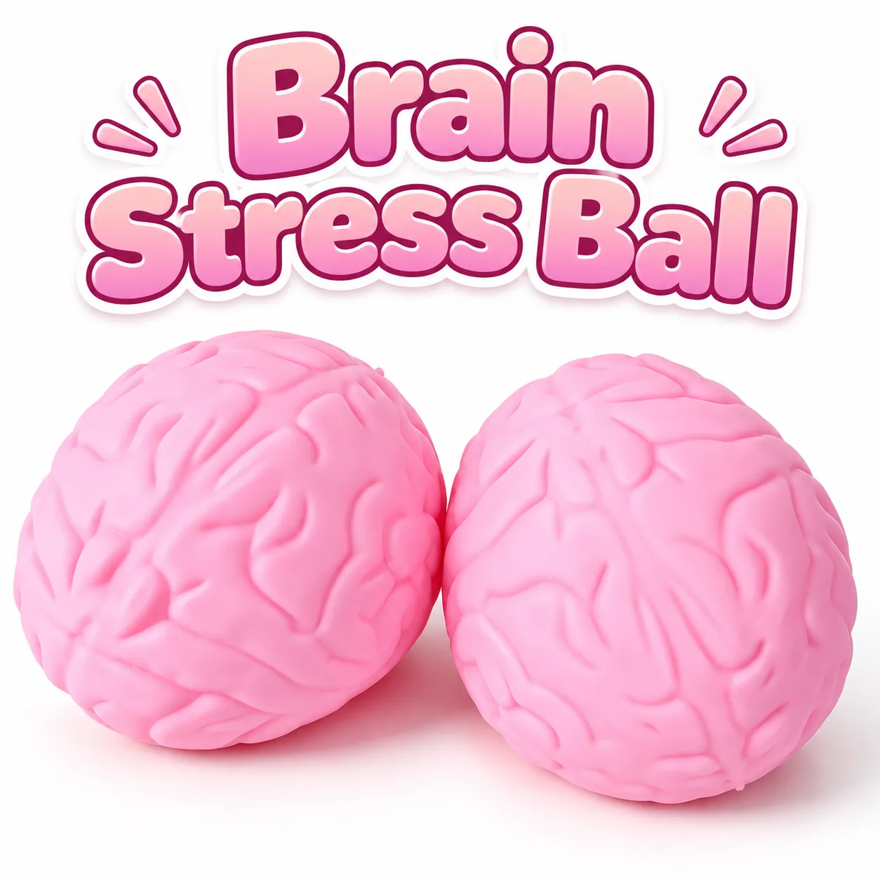 Jumbo Brain Squishy Toy 15cm Quick Rebound Stress Relief Squeeze Ball Wholesale Squishy Toy 6