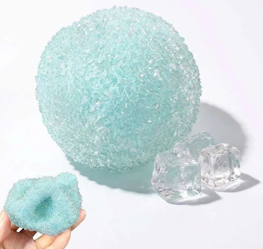Textured Squishy Stress Relief Ball Soft TPR Fidget Toy Wholesale Squishy Toy 7