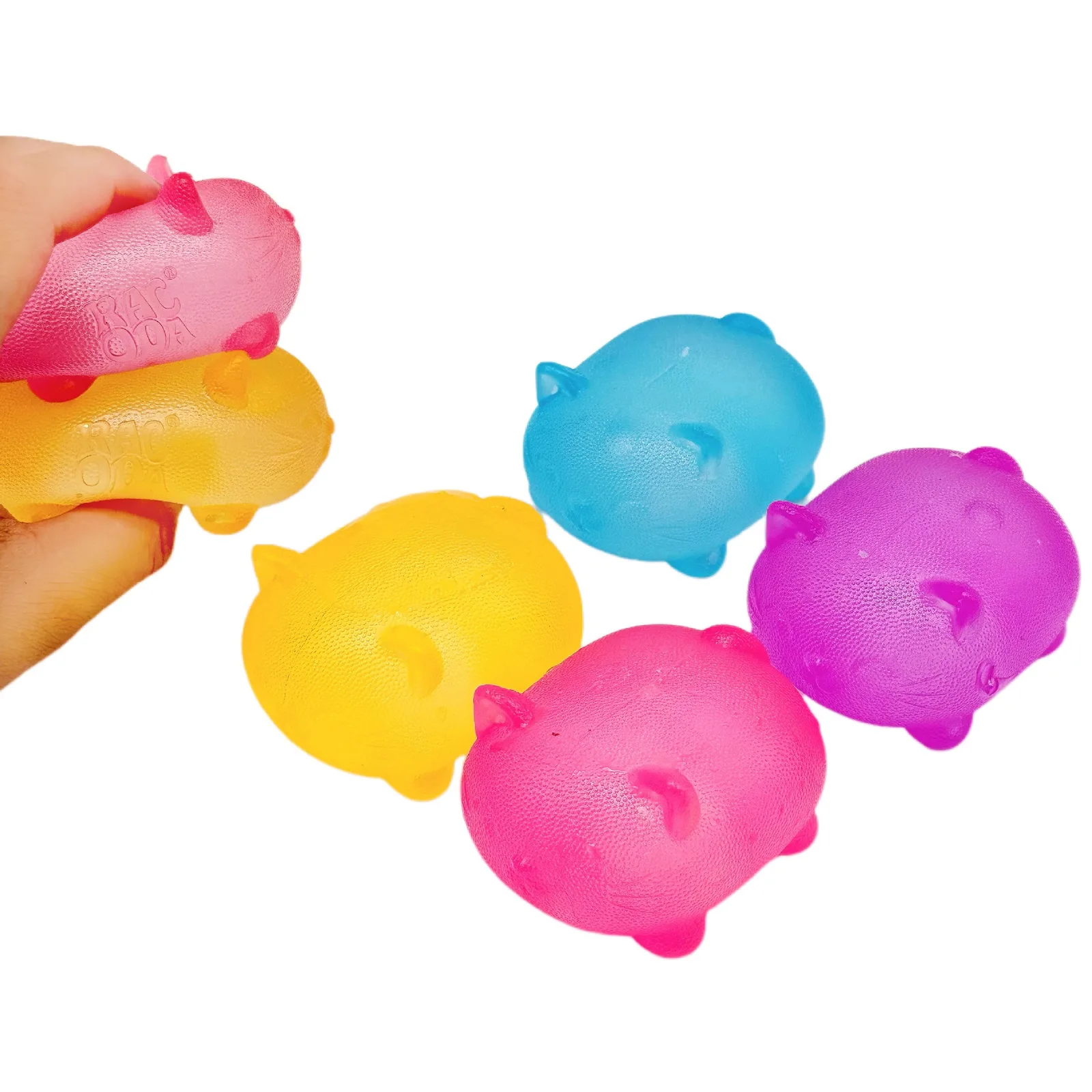 Cat-Shaped Squishy Stress Relief Toy Soft TPR Squishy Cats Wholesale Squishy Toy 4