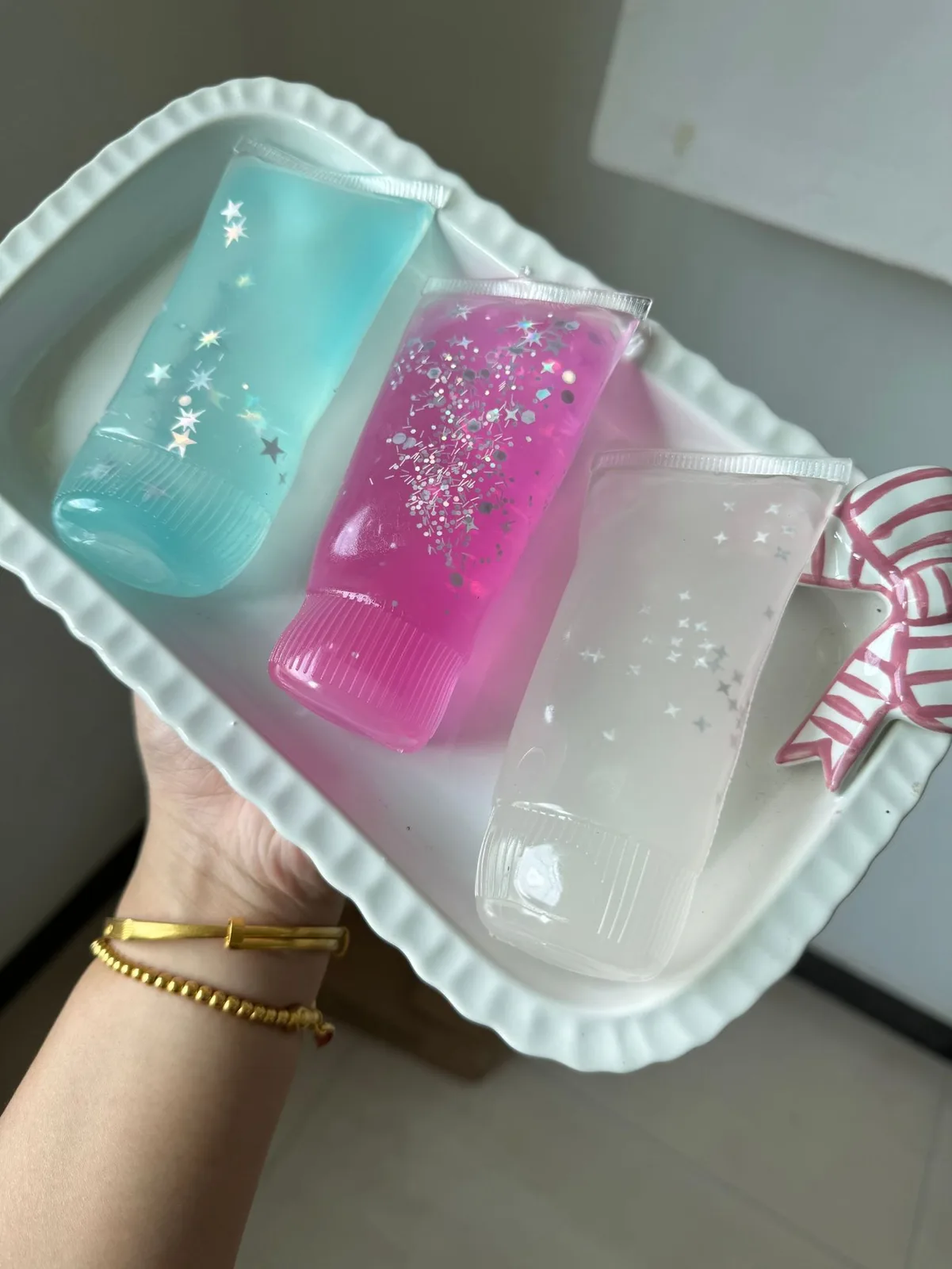 Toothpaste Tube Squishy Toy Soft TPR Stress Relief Novelty Toy Wholesale Squishy Toy 2