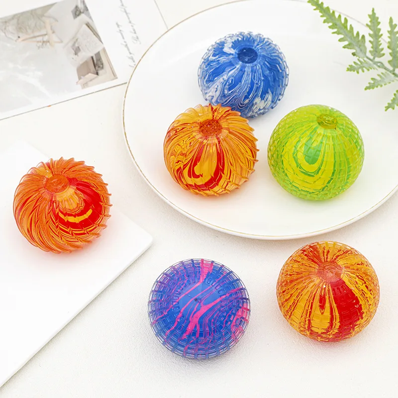 Marbled Squishy Stress Ball Soft TPR Slow Rebound Hand Grip Toy Wholesale Squishy Toy 2