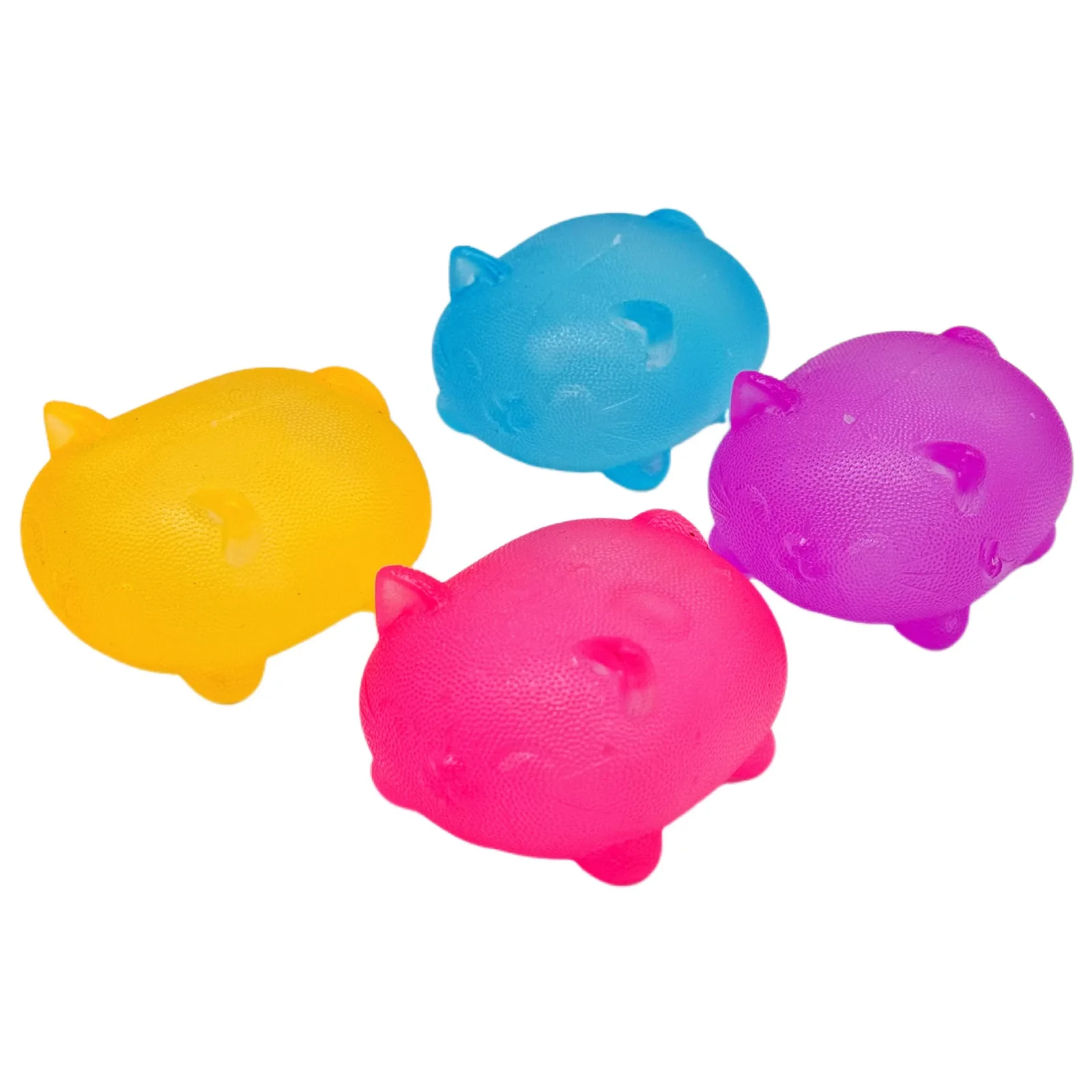 Cat-Shaped Squishy Stress Relief Toy Soft TPR Squishy Cats Wholesale Squishy Toy 2