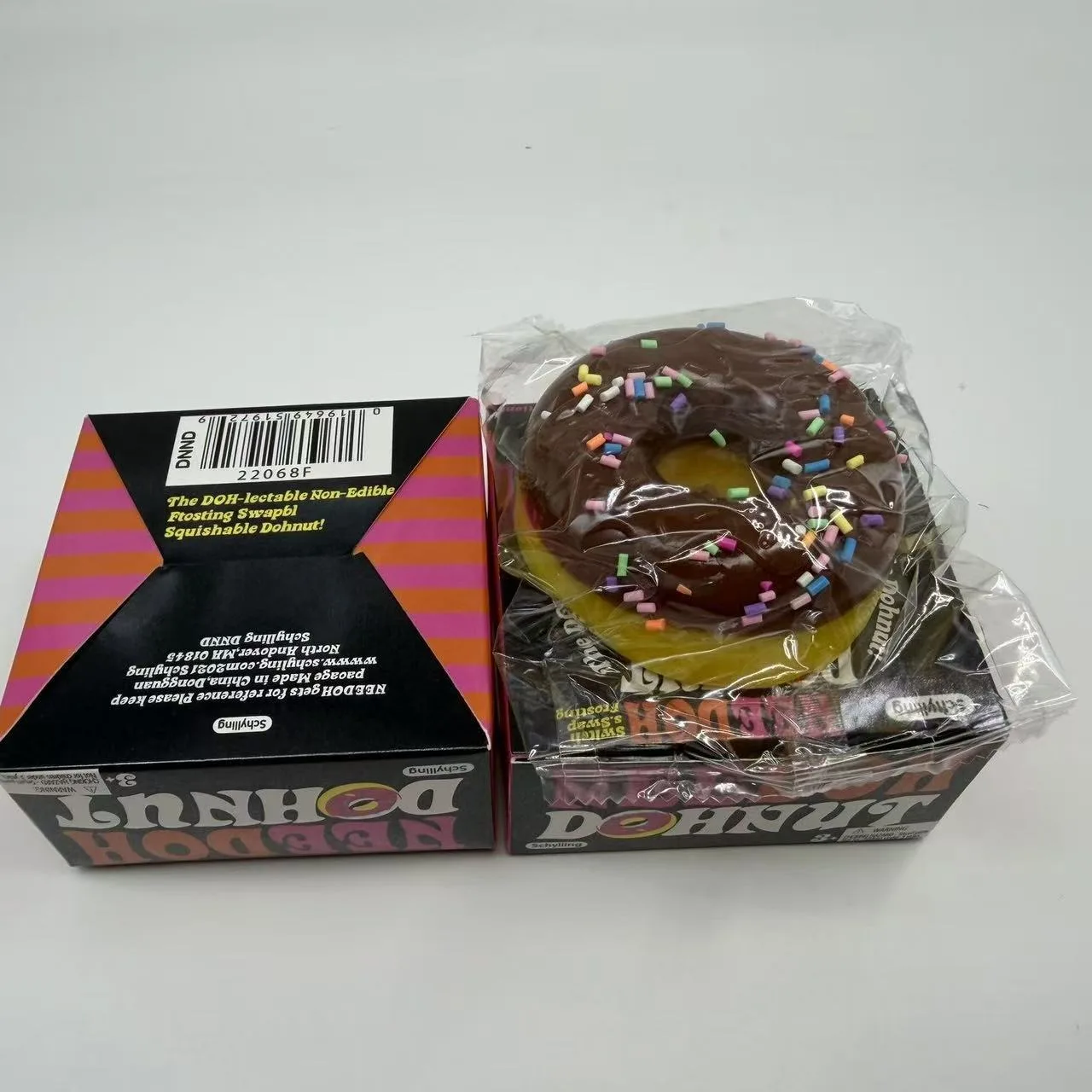 NEEDOH Donut Squishy Toy Slow Rising Stress Relief Fidget Wholesale Squishy Toy 6