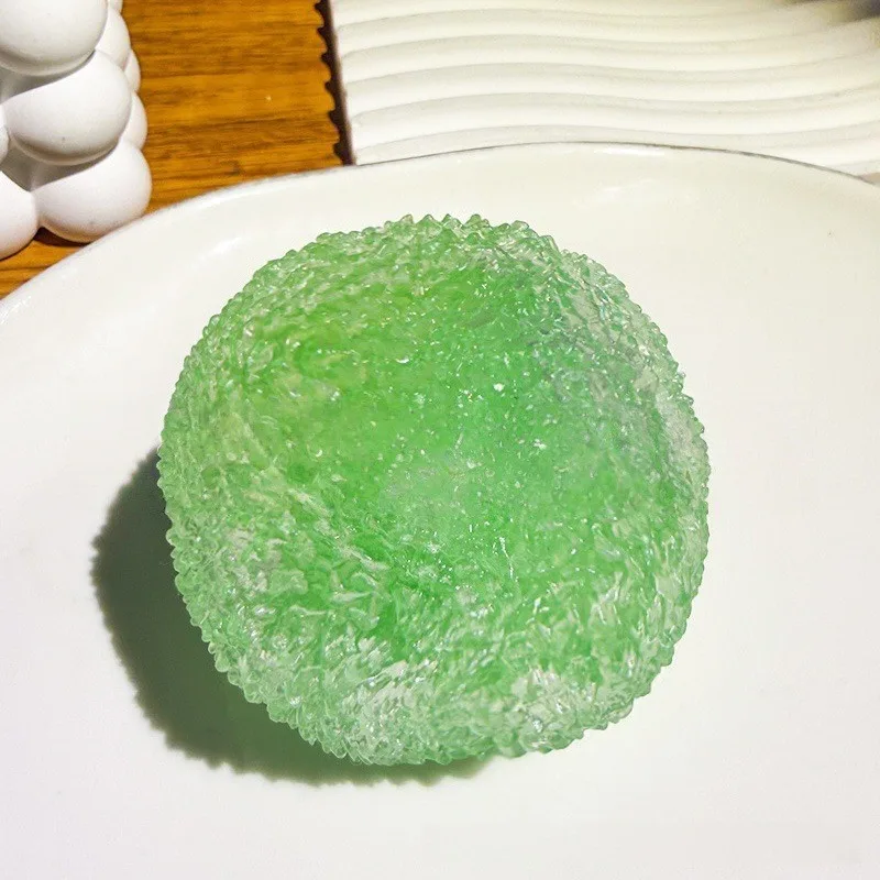 Textured Squishy Stress Relief Ball Soft TPR Fidget Toy Wholesale Squishy Toy 3