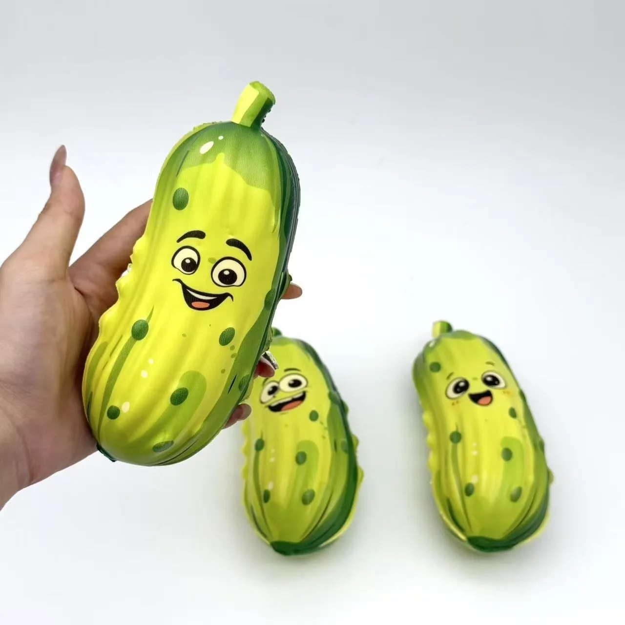 Cartoon Pickle Squishy Toy Slow Rising Stress Relief Toy Wholesale Squishy Toy 4