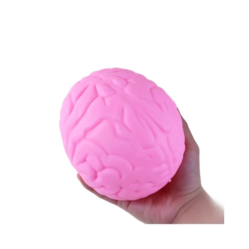 Jumbo Brain Squishy Toy 15cm Quick Rebound Stress Relief Squeeze Ball Wholesale Squishy Toy 5