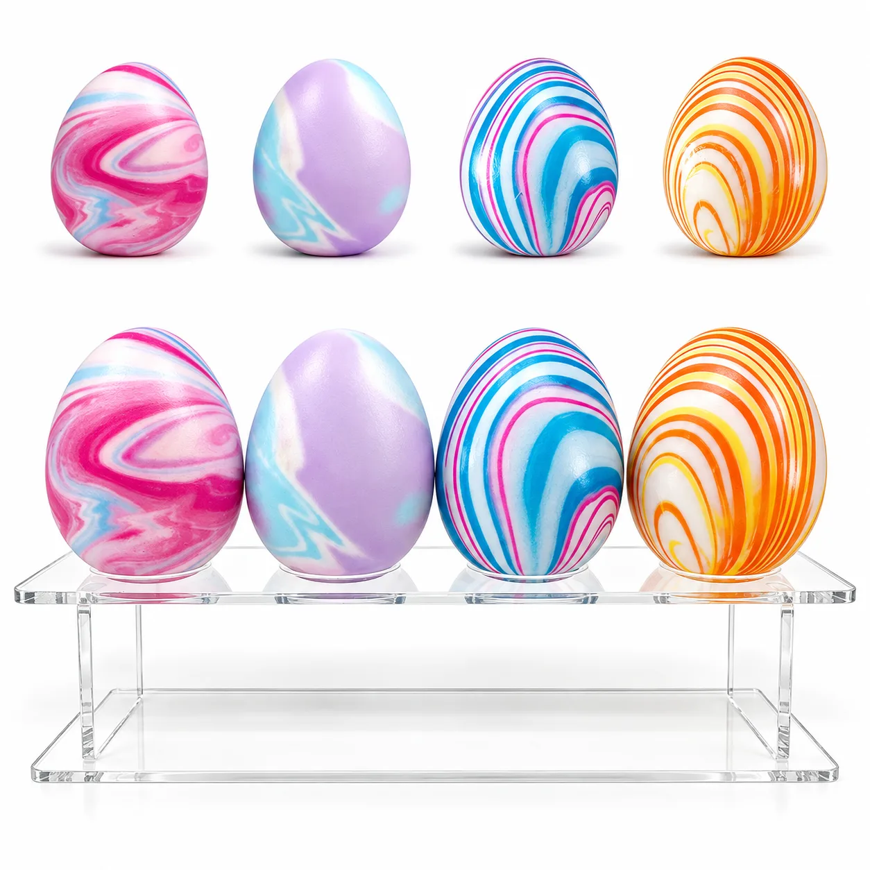 NeeDoh Dippin Dazzler Egg Marbled Color-Changing Squishy Toy Wholesale Squishy Toy 2