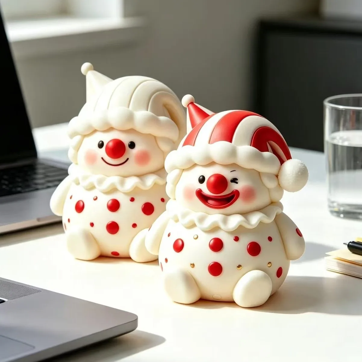 Christmas Clown Squishy Toy Snowman Stress Relief Toy Wholesale Squishy Toy 4