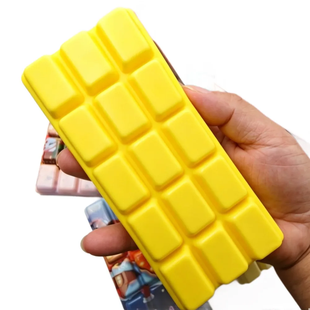 Christmas Chocolate Bar Squishy Toy PU Foam Slow Rising Stress Relief Toy Wholesale Squishy Toy 5