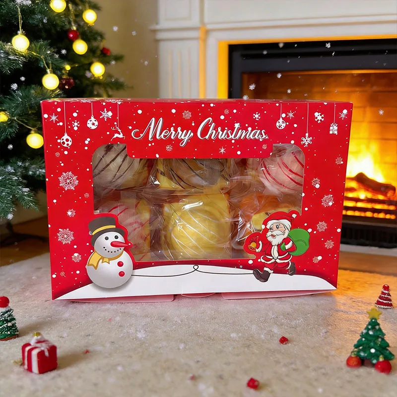 Christmas Gift Box Squishy Toy Set Soft Stress Relief Fidget Toy Wholesale Squishy Toy 7