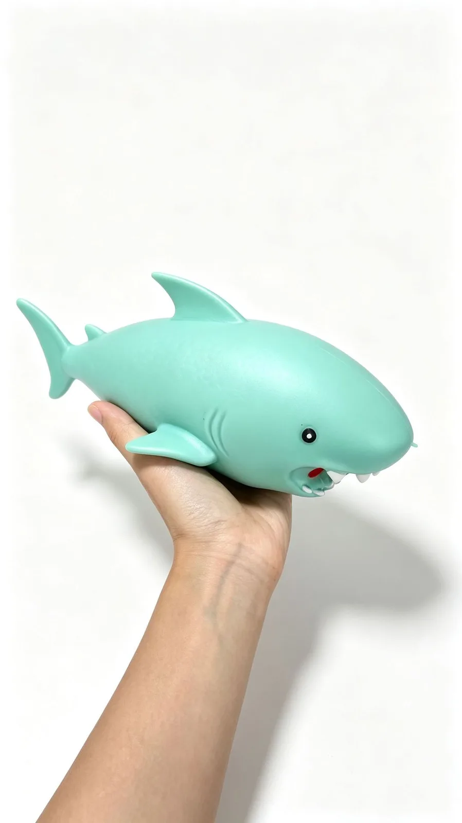 Jumbo Shark Squishy Toy TPR Slow Rising Stress Relief Toy Wholesale Squishy Toy 2