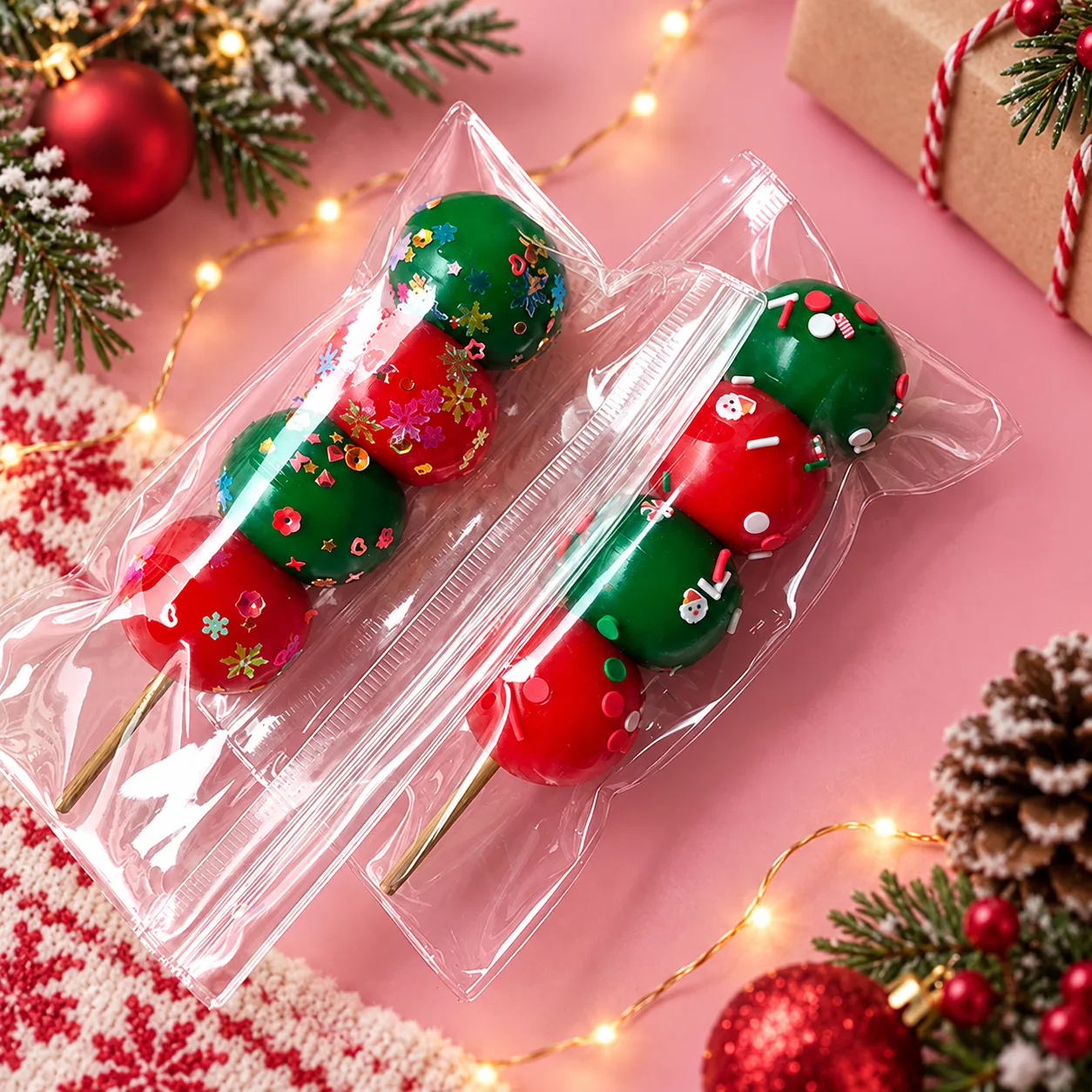 Christmas Santa Reindeer Squishy Toy Set Stress Relief Toy Wholesale Squishy Toy 7