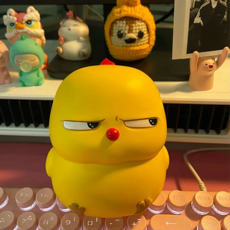 Cute Chick Squishy Toy Slow Rising Stress Relief PU Foam Desk Decor Wholesale Squishy Toy 5