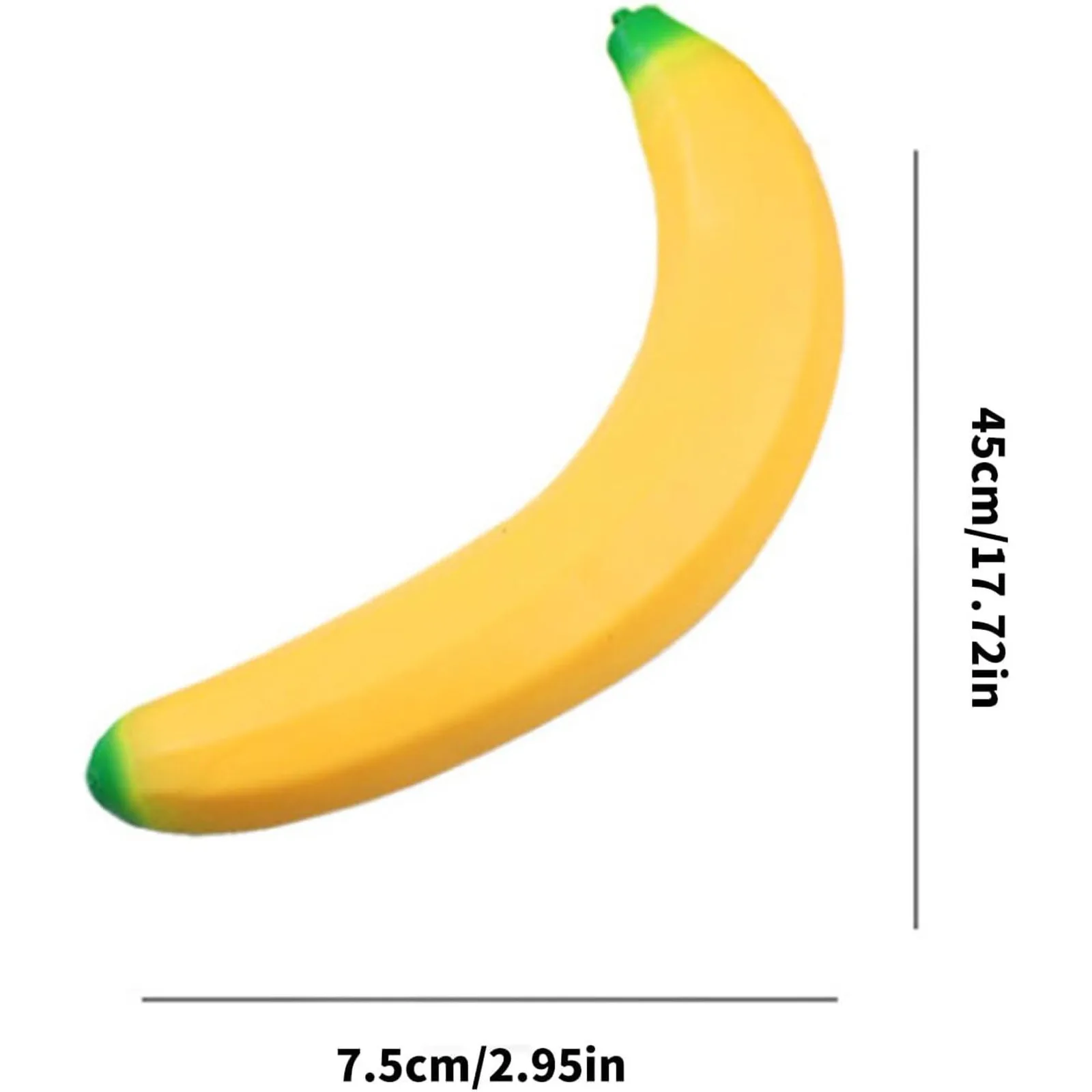 45cm Giant Banana Squishy Toy Slow Rising Stress Relief Toy Wholesale Squishy Toy 4