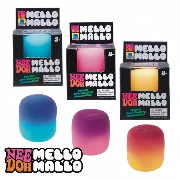Photochromic NeeDoh Mello Mallo Squishy Stress Relief Toy Wholesale Photochromic NeeDoh Mello Mallo Squishy Stress Relief Toy Wholesale Squishy Toy