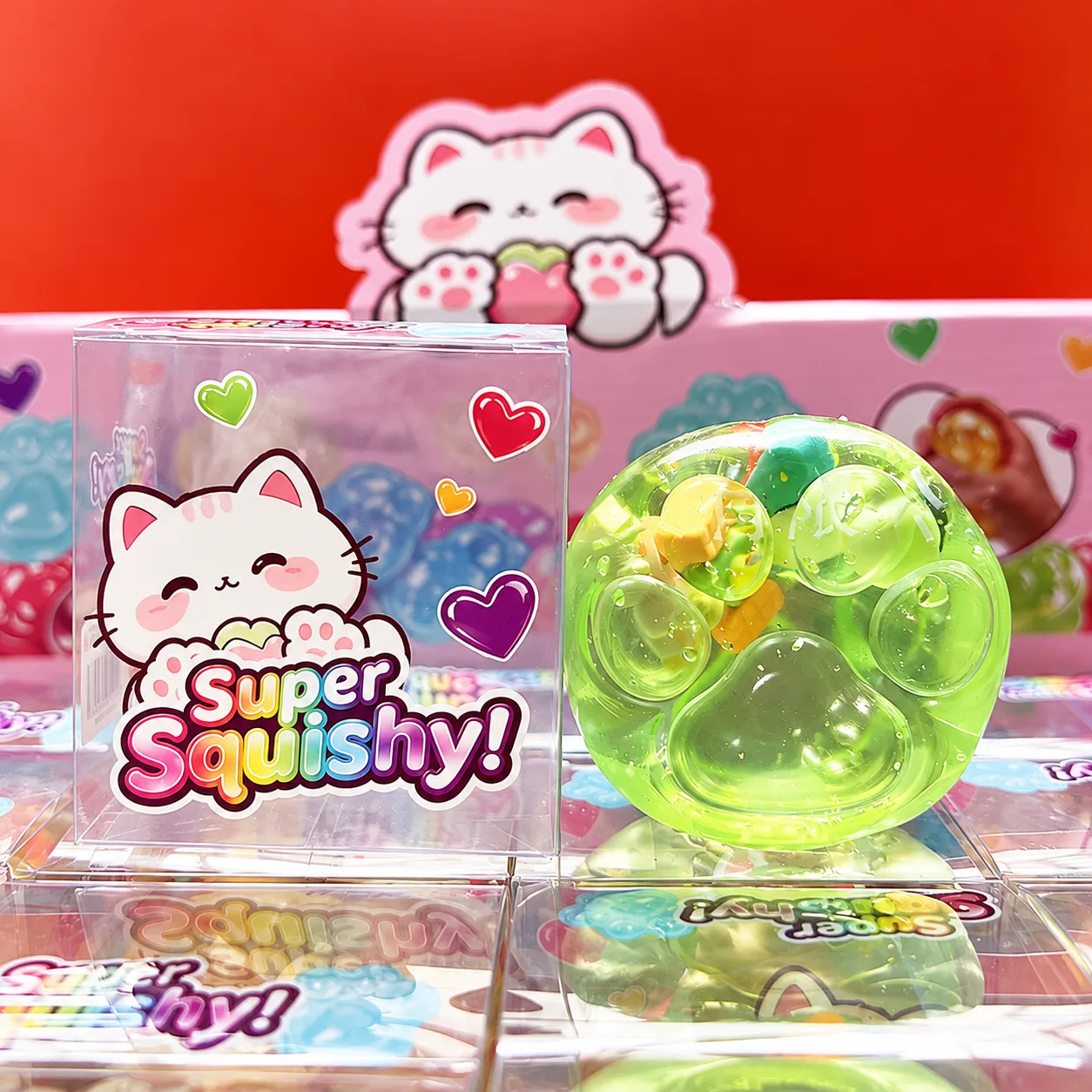 Vaseline Space Cat Paw Squishy Toy Slow Rising Stress Relief Toy Wholesale Squishy Toy 3