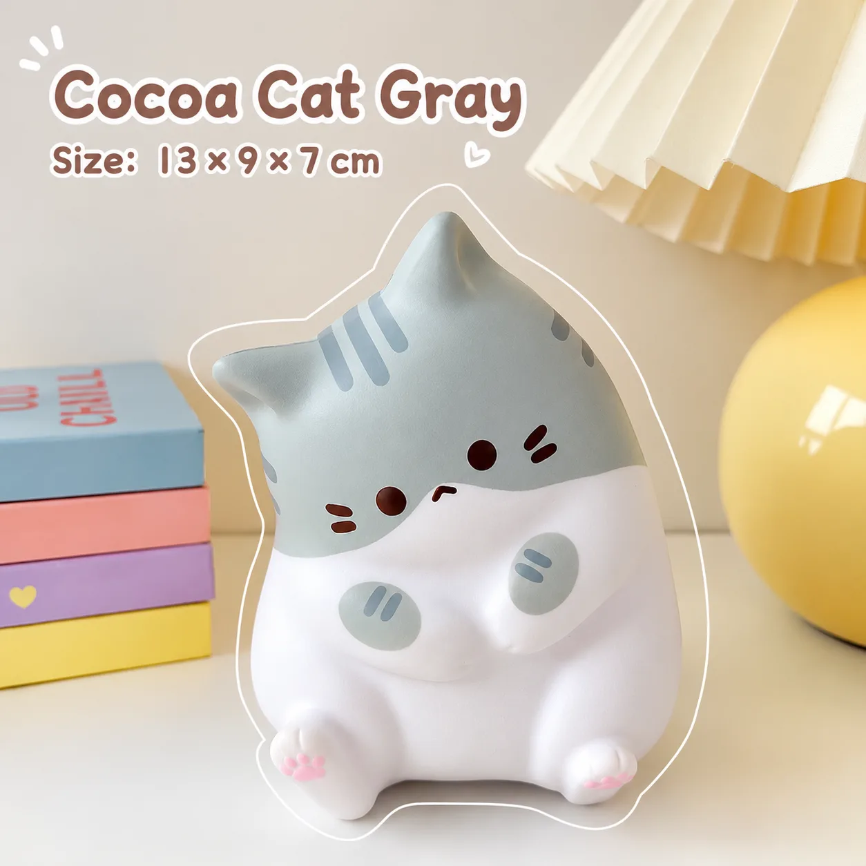 Angry Cat Squishy Toy Soft Cat Stress Relief Squeeze Toy Wholesale Squishy Toy 4