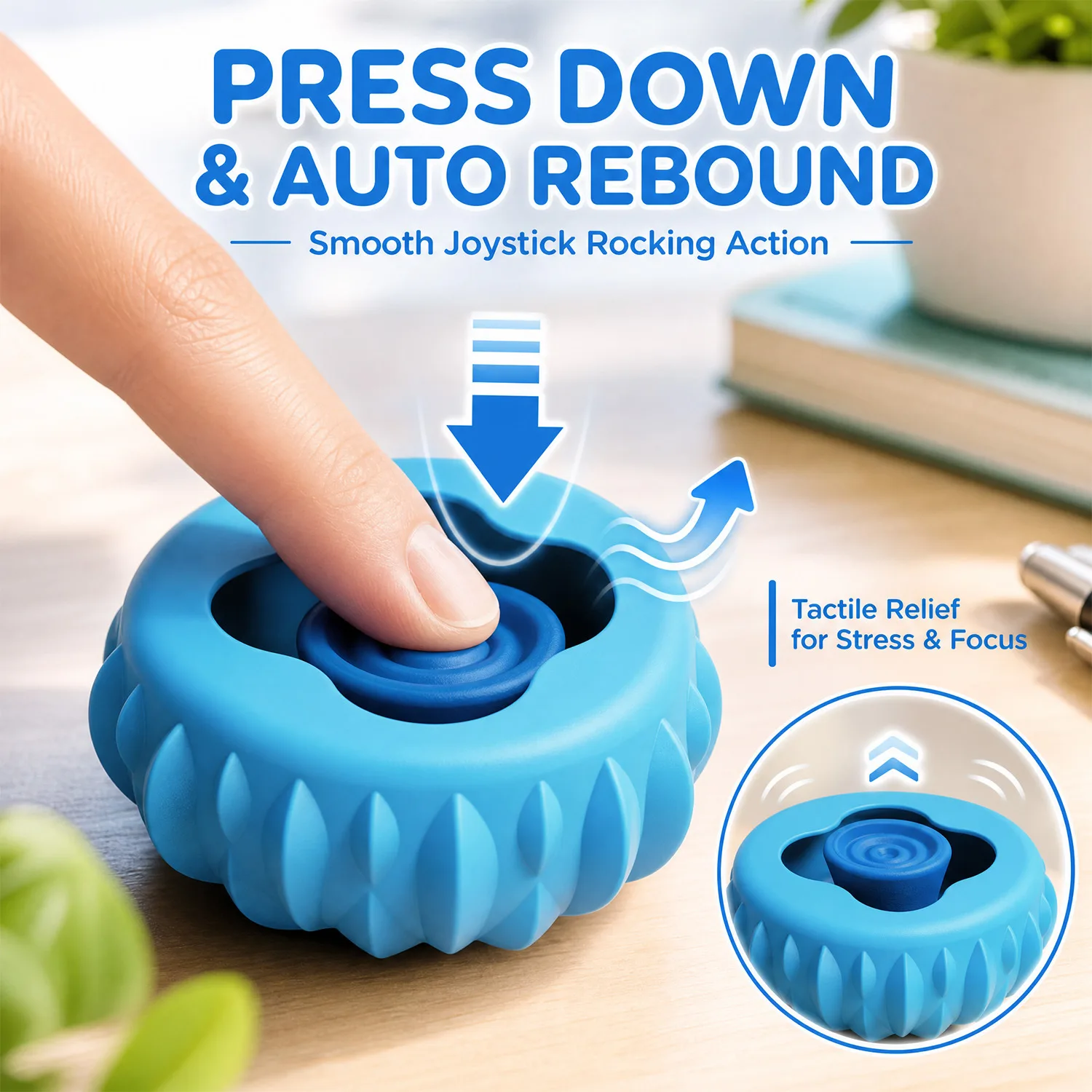 Silicone Thumb Rocker Sensory Fidget Toy Set Wholesale Squishy Toy 3
