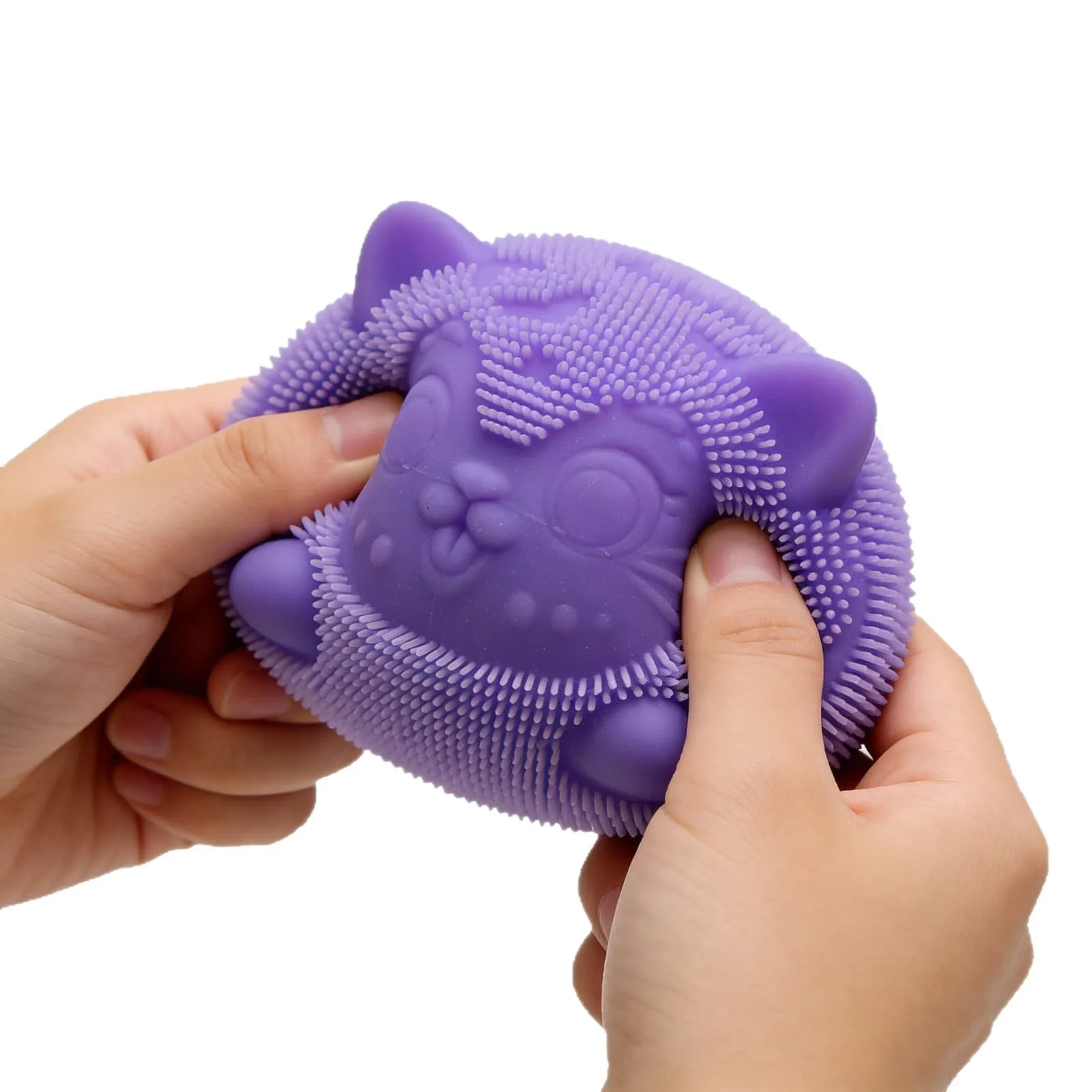 Cat-Shaped Squishy Stress Relief Ball Cute Pet Fidget Toy Wholesale Squishy Toy 2