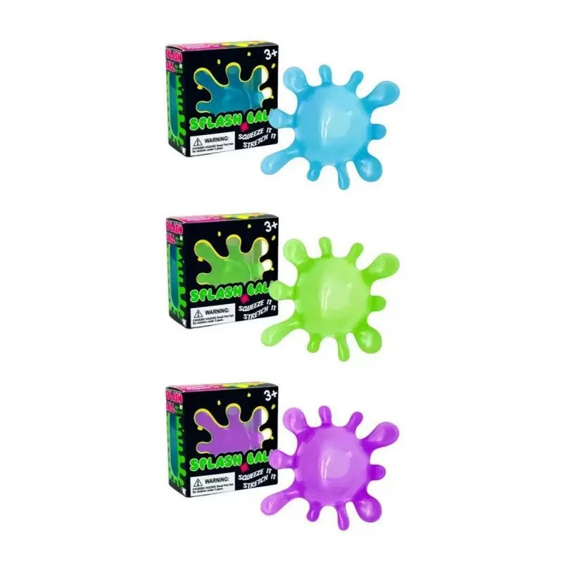 NeeDoh Sploot Splat Squishy Ball Sensory Stress Relief Toy Wholesale Squishy Toy 5