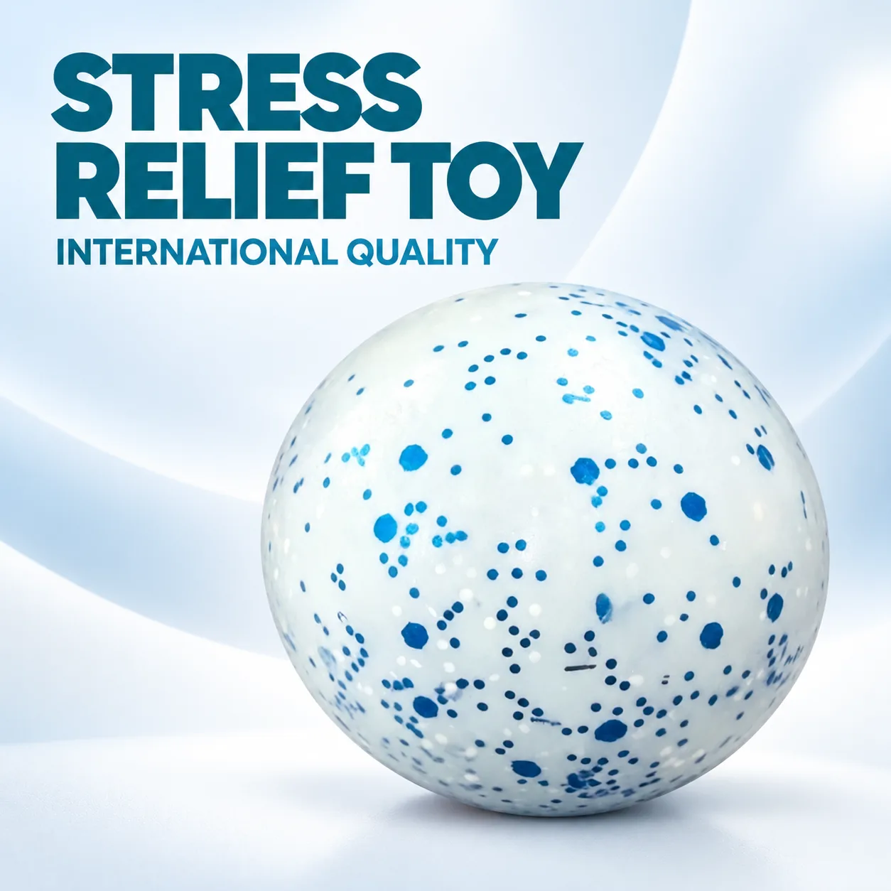NeeDoh Snowball Squishy Toy TPR Slow Rising Stress Relief Sensory Squeeze Toy Wholesale NeeDoh Snowball Squishy Toy TPR Slow Rising Stress Relief Sensory Squeeze Toy Wholesale Squishy Toy