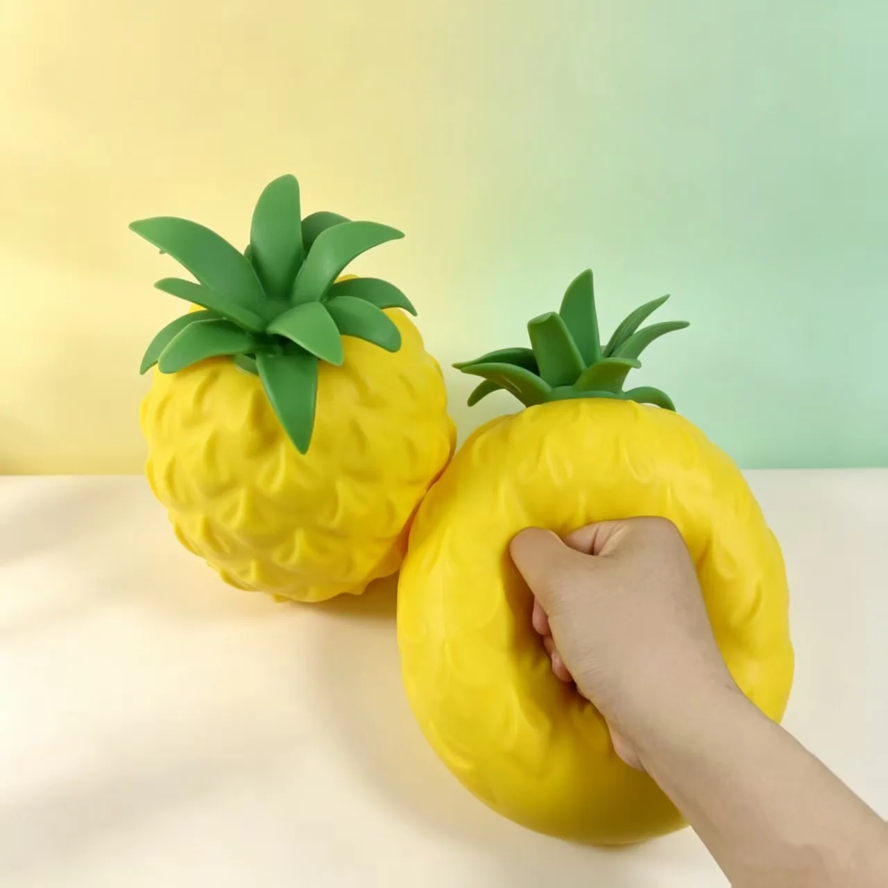 Jumbo Pineapple Squishy Toy Slow Rising TPR Stress Relief Toy Wholesale Squishy Toy 3