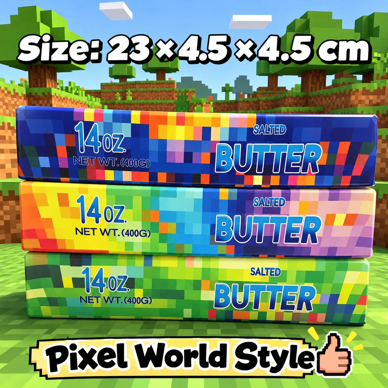 Jumbo Butter Stick Slow Rising Squishy Toy Wholesale Squishy Toy 3