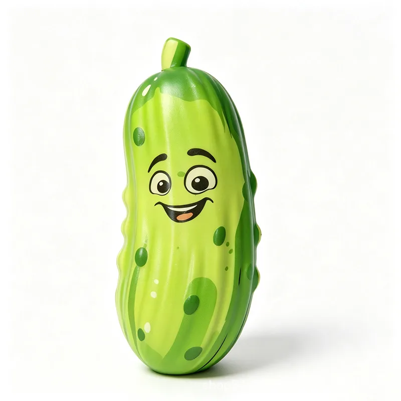 Cartoon Pickle Squishy Toy Slow Rising Stress Relief Toy Wholesale Squishy Toy 2
