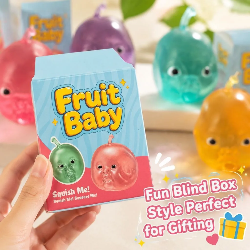 Fruit Baby Squishy Toy Slow Rising TPR Stress Relief Toy Wholesale Squishy Toy 7