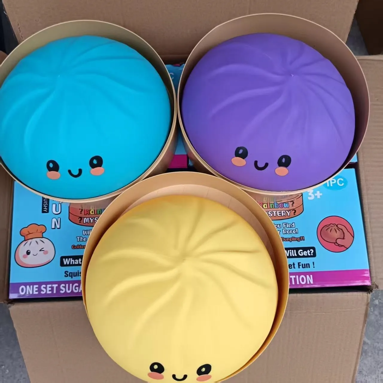 Squishy Bun Toy Blind Box Soft Stress Relief Toy Wholesale Squishy Toy 5