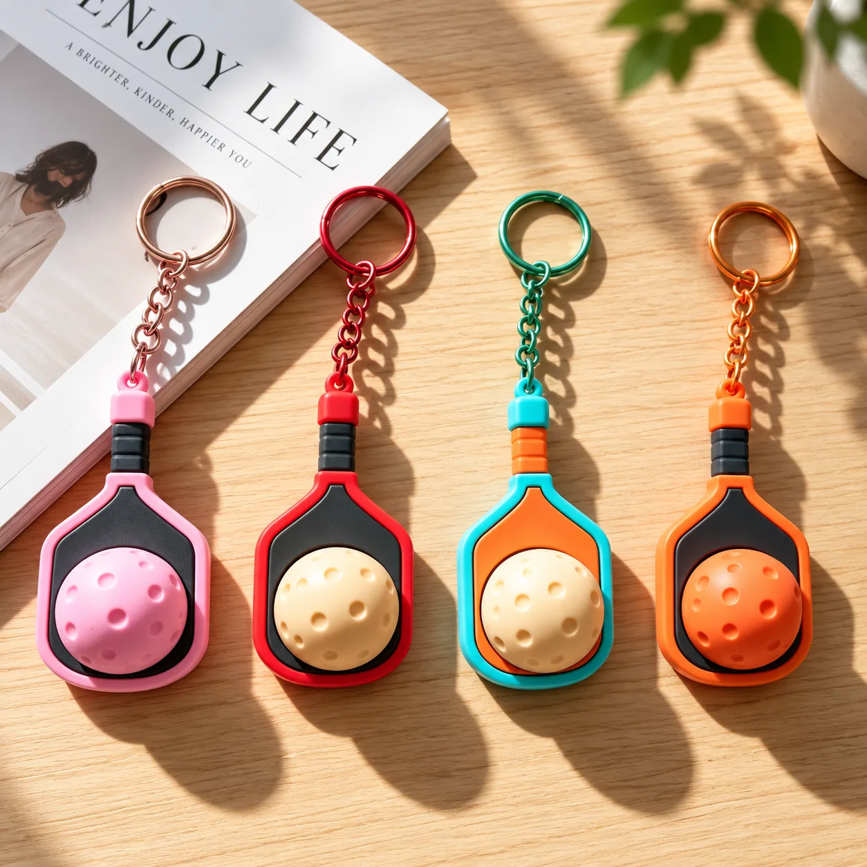 Realistic Steamed Bun & Fruit Squishy Keychain Toy Wholesale Squishy Toy 12