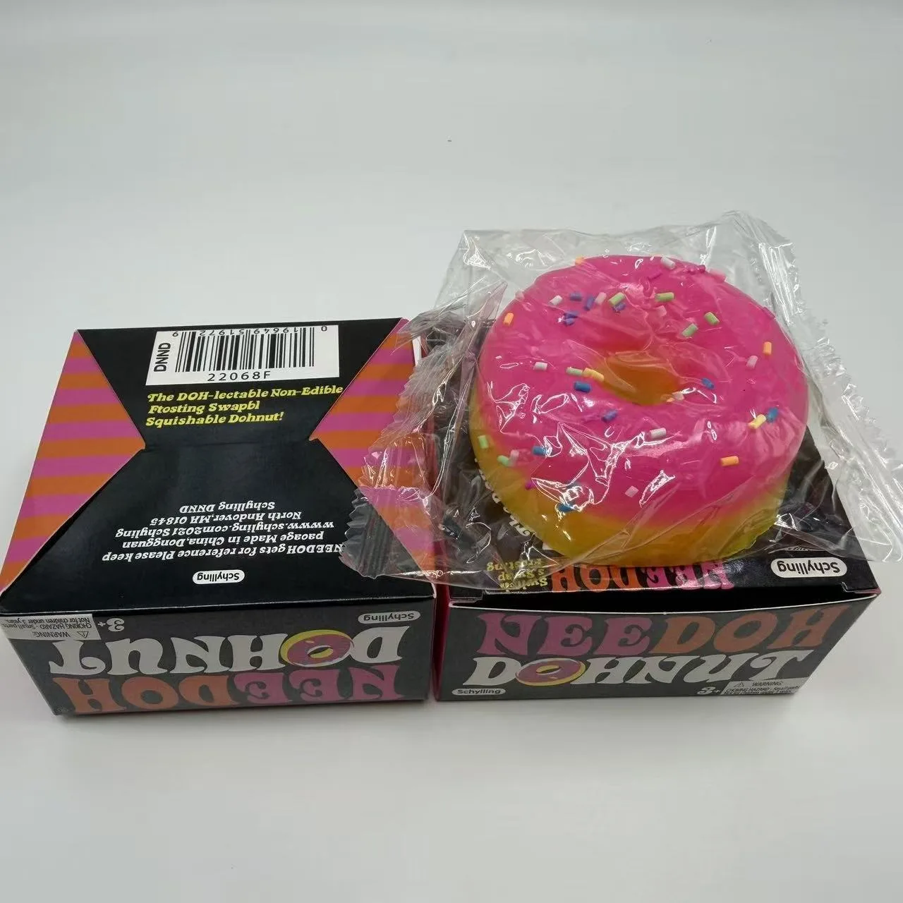NEEDOH Donut Squishy Toy Slow Rising Stress Relief Fidget Wholesale Squishy Toy 5